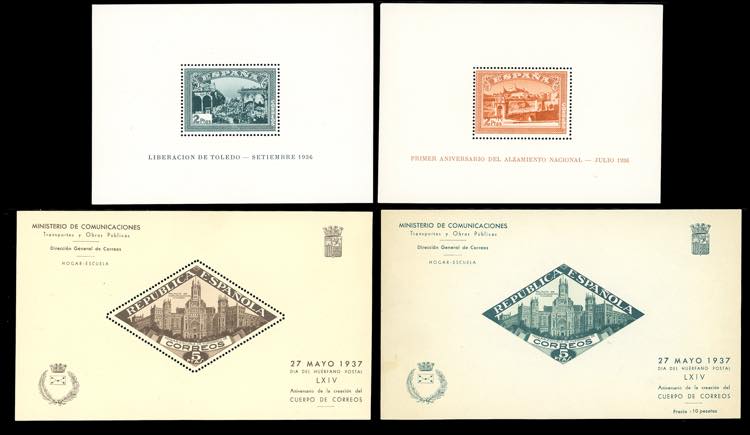 SPAGNA FOGLIETTI 1937 - ... 