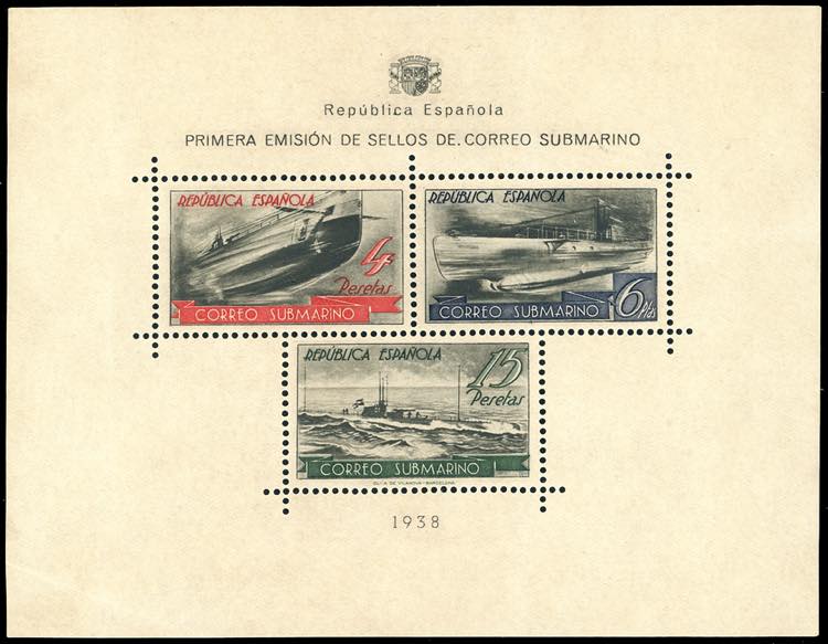 SPAGNA FOGLIETTI 1938 - ... 