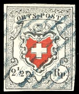 SVIZZERA POSTE FEDERALI 1850 - 2 ... 