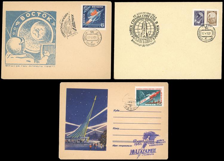 SPAZIO RUSSIA 1961 - Interessante ... 