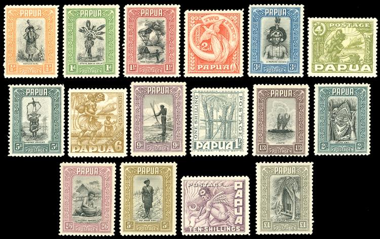 AUSTRALIA-PAPUA NUOVA GUINEA 1932 ... 