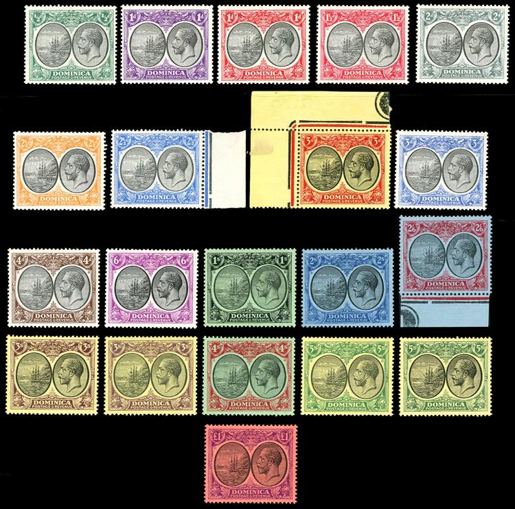 BRITISH COLONIES-DOMINICA 1923 - ... 