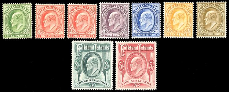 BRITISH COLONIES-FALKLAND ISLAND ... 