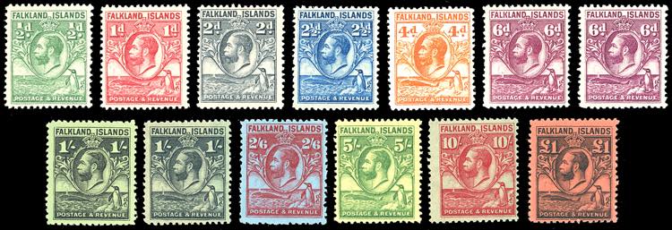 BRITISH COLONIES-FALKLAND ISLAND ... 