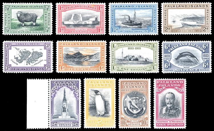 BRITISH COLONIES-FALKLAND ISLAND ... 