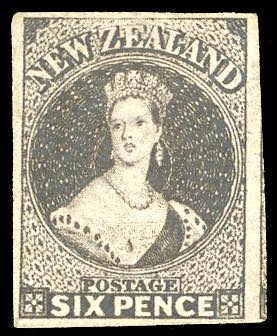 BRITISH COLONIES-NEW ZEALAND 1862 ... 