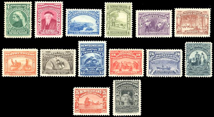 BRITISH COLONIES-NEWFOUNDLAND 1897 ... 