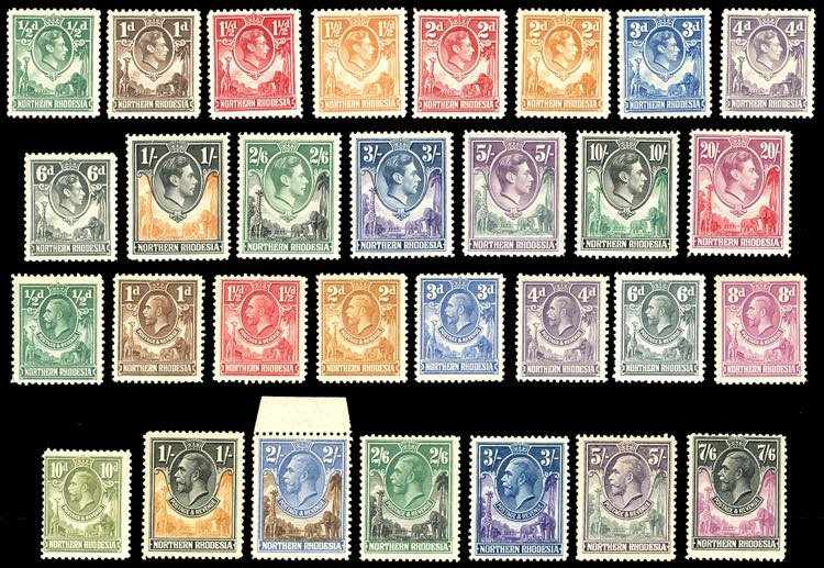 BRITISH COLONIES-NORTHERN RHODESIA ... 