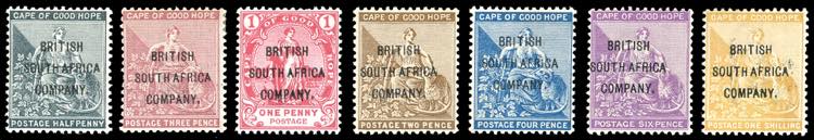 BRITISH COLONIES-RHODESIA 1896 - ... 