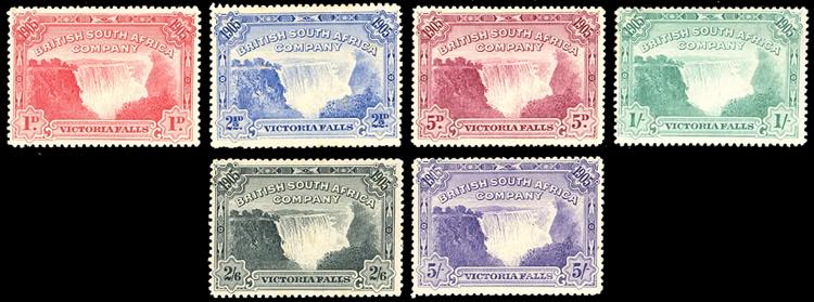 BRITISH COLONIES-RHODESIA 1905 - ... 