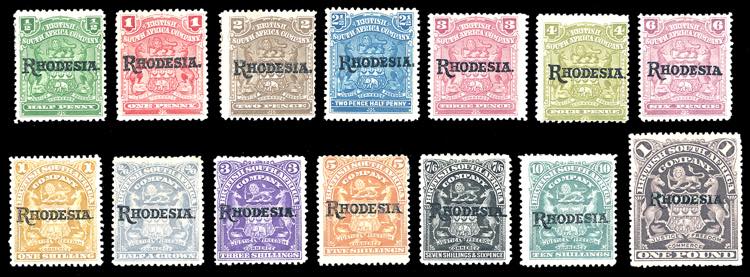 BRITISH COLONIES-RHODESIA 1909 - ... 