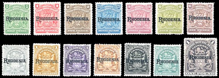 BRITISH COLONIES-RHODESIA 1909 - ... 