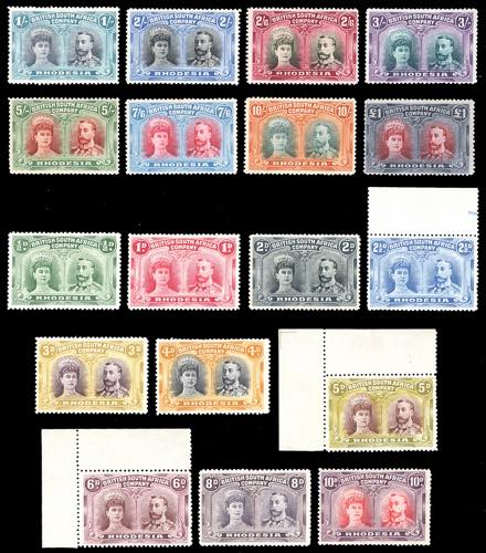 BRITISH COLONIES-RHODESIA 1910 - ... 