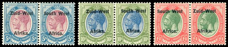 BRITISH COLONIES-SOUTH WEST AFRICA ... 