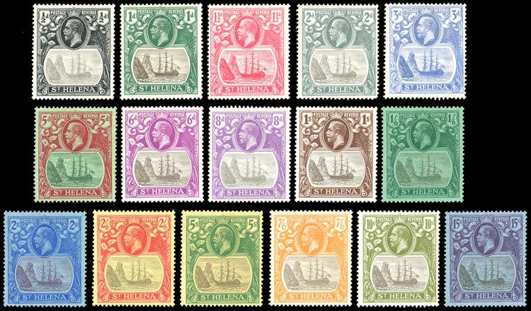 BRITISH COLONIES-ST.HELENA 1922 - ... 