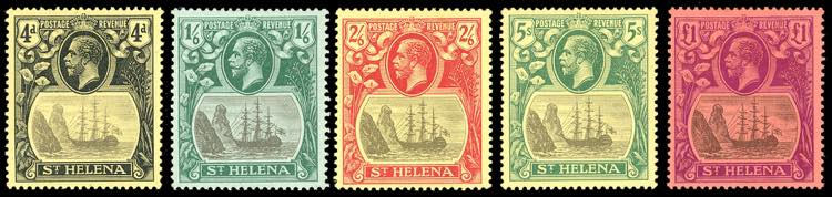 BRITISH COLONIES-ST.HELENA 1922 - ... 