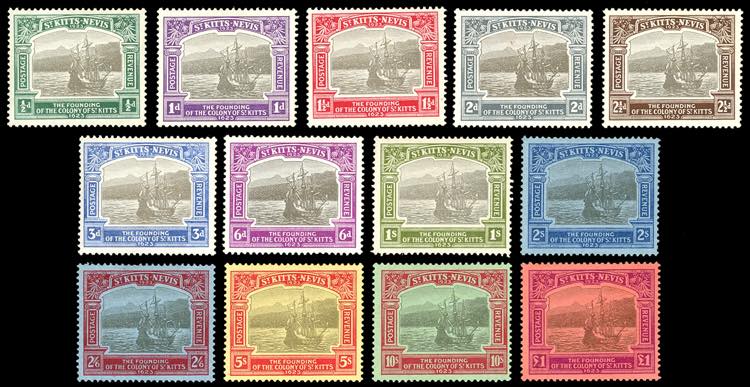 BRITISH COLONIES-ST.KITTS 1923 - ... 