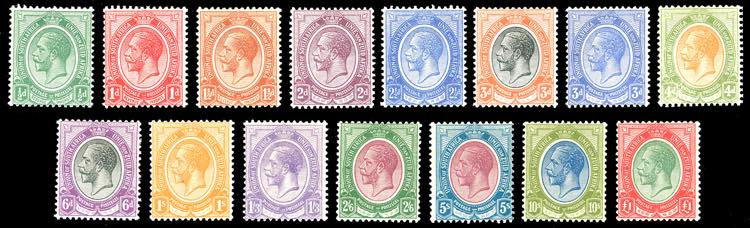 BRITISH COLONIES-UNION OF SOUTH ... 