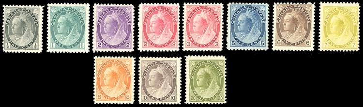 CANADA 1888/1903 - Regina ... 