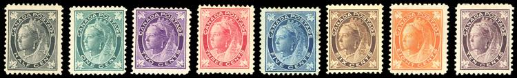 CANADA 1897/98 - Regina Vittoria, ... 