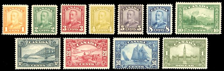 CANADA 1928/29 - Ordinaria, dent. ... 