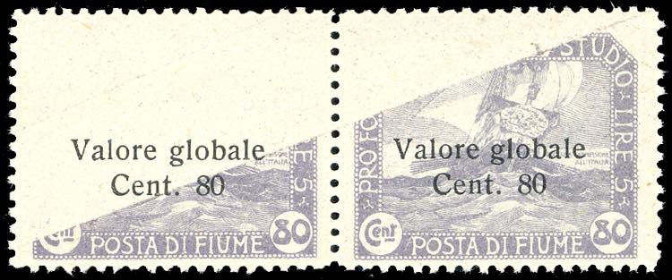 1919 - 80 cent. su 80 cent. ... 