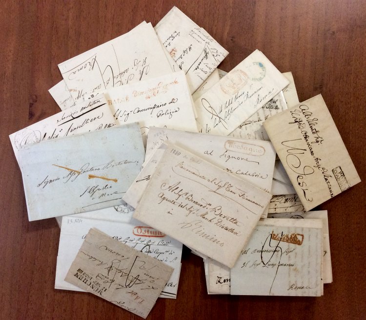 PREFILATELICHE 1760/1860 - Una ... 