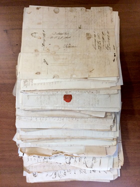 PREFILATELICHE 1800/1850ca - ... 