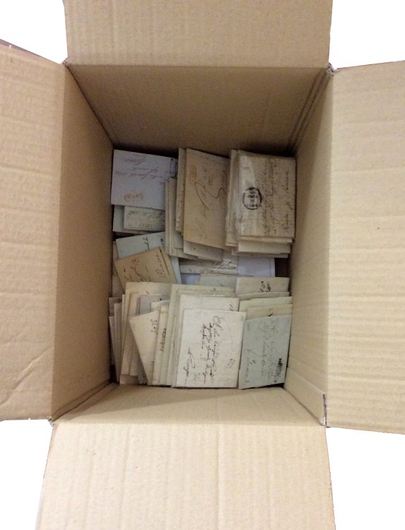 PREFILATELICHE 1800/1860 - ... 