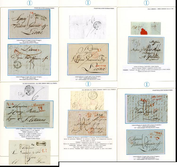 PREFILATELICHE LOMBARDO VENETO ... 