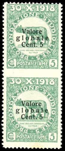 1920 - 5 cent. su 5 cent. ... 
