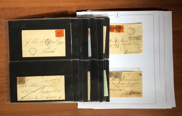 STATO PONTIFICIO 1852/1870 - Oltre ... 