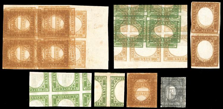 SARDEGNA 1858/1863 - Interessante ... 