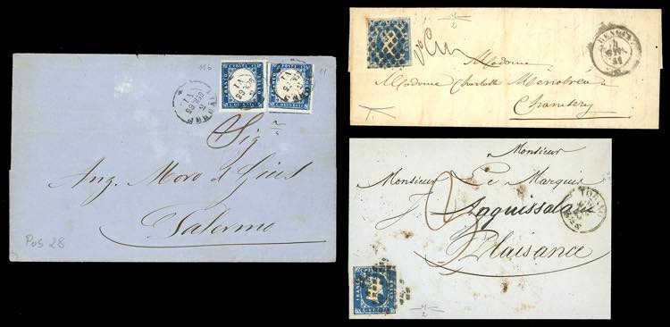 SARDEGNA/REGNO DITALIA 1851/1863 ... 