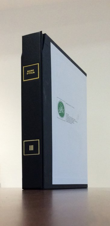 REGNO DITALIA 1862/1944 - Foglio ... 