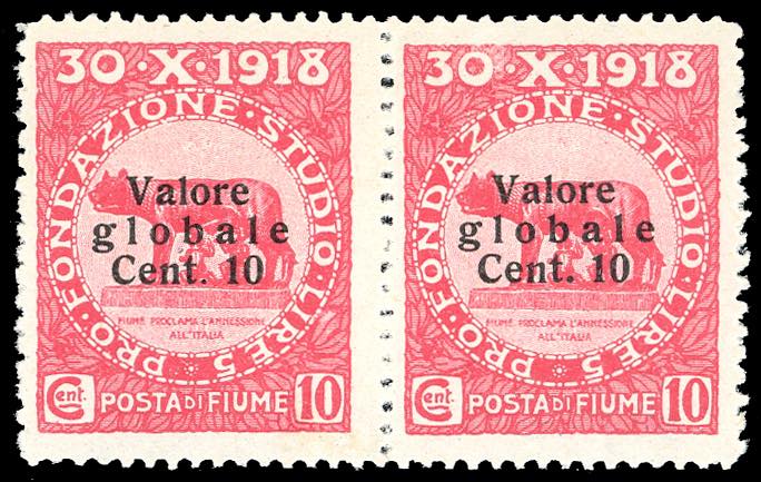 1920 - 10 cent. su 10 cent. ... 