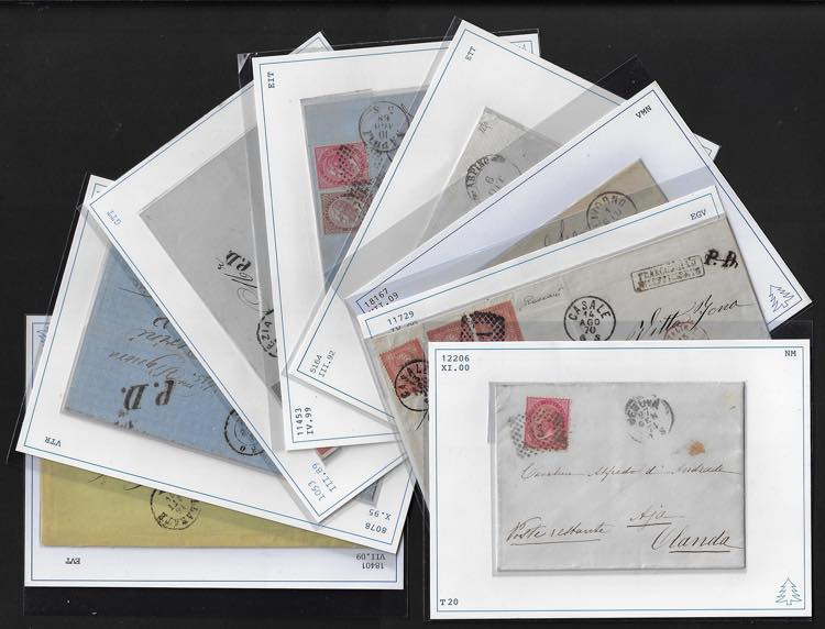 REGNO DITALIA 1867/1874 - ... 