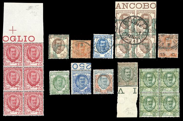 REGNO DITALIA 1901/1926 - ... 