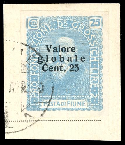 1920 - 25 cent. su 25 cent. ... 
