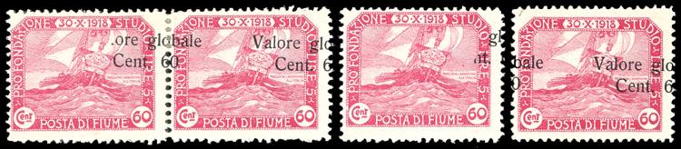 1919 - 60 cent. su 60 cent. ... 