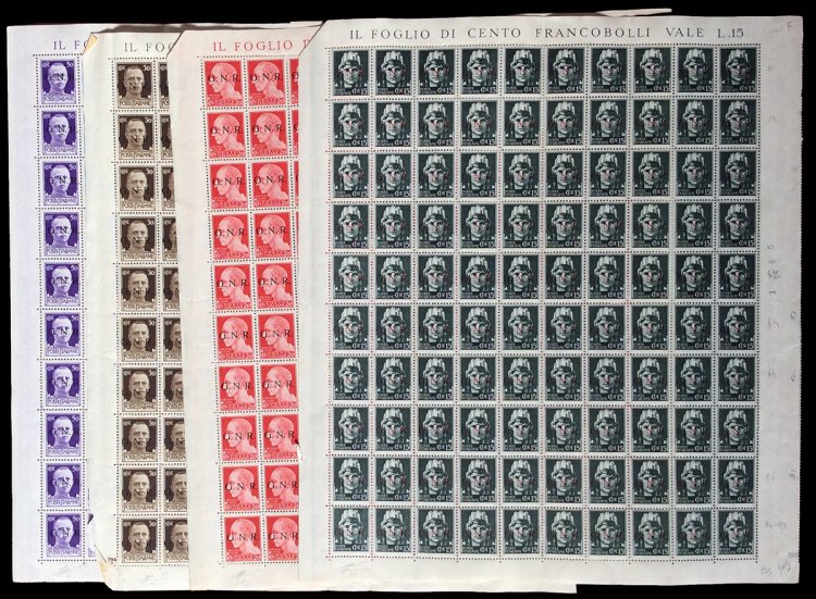 REPUBBLICA SOCIALE ITALIANA 1943 - ... 