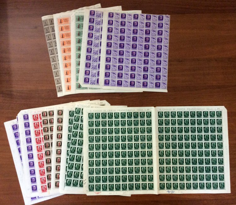 REPUBBLICA SOCIALE ITALIANA 1944 - ... 