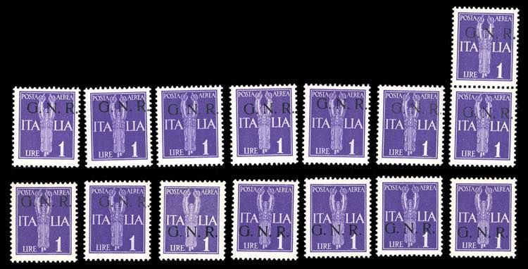 REPUBBLICA SOCIALE ITALIANA POSTA ... 