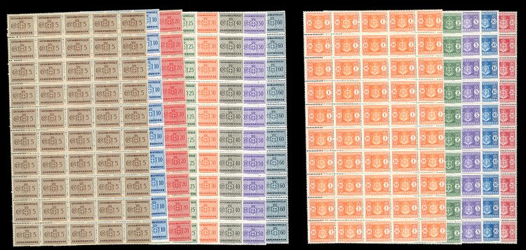 LUOGOTENENZA 1945 - Segnatasse, ... 