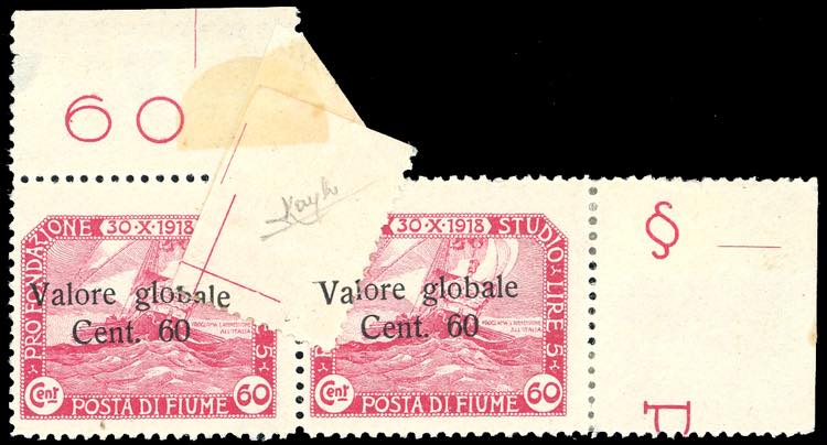 1920 - 60 cent. su 60 cent. ... 