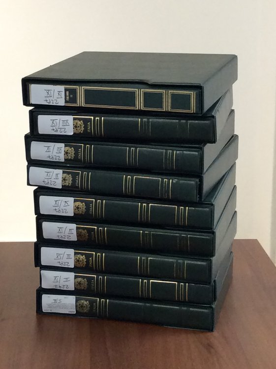 REPUBBLICA ITALIANA 1968/2022 - ... 