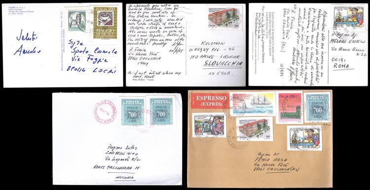 REPUBBLICA ITALIANA INTERI POSTALI ... 