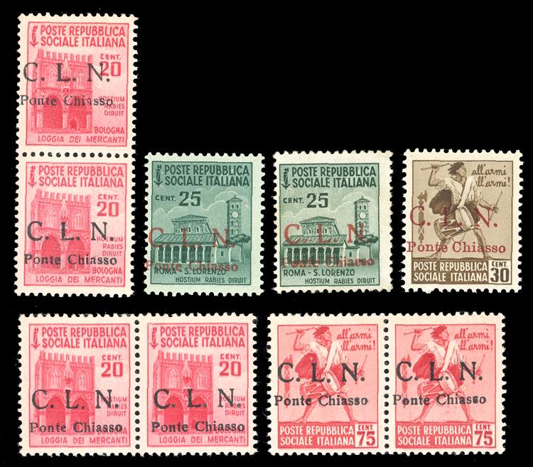 C.L.N. PONTE CHIASSO 1945 - ... 