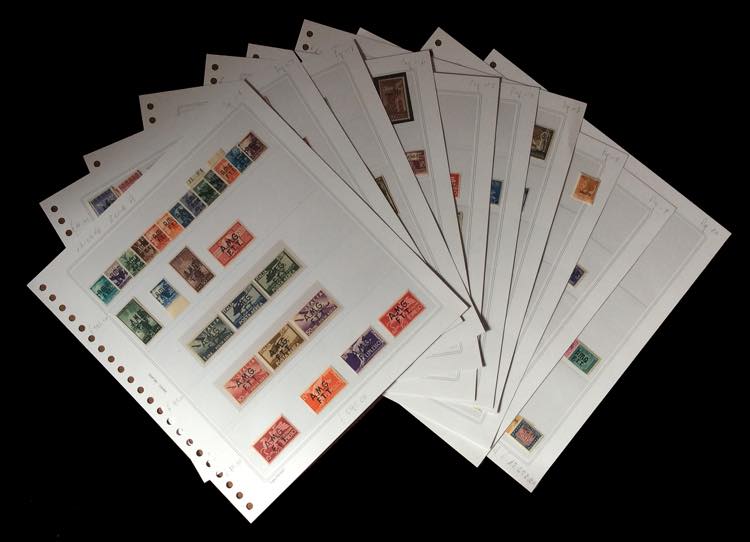 TRIESTE A AMG-FTT 1947/1954 - ... 