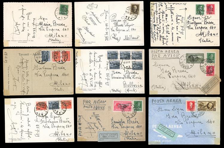 ALBANIA OCCUPAZIONE ITALIANA 1939 ... 